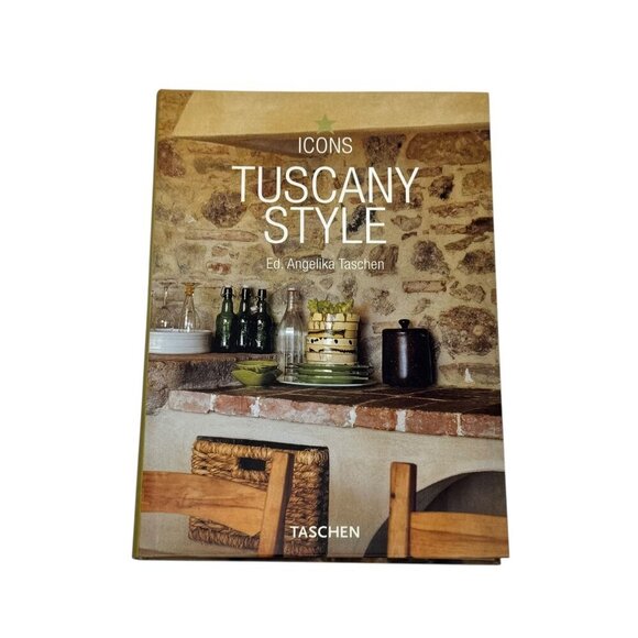 Paris Style Book Tuscany Style Book Ed. Angelika Taschen 2003 Home Decor - Picture 10 of 16